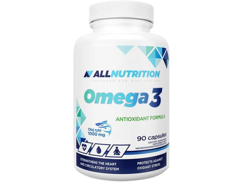 Allnutrition Omega 3, kapsułki