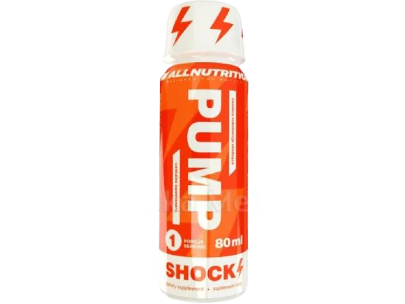 ALLNUTRITION Pump Shock Shot, płyn doustny