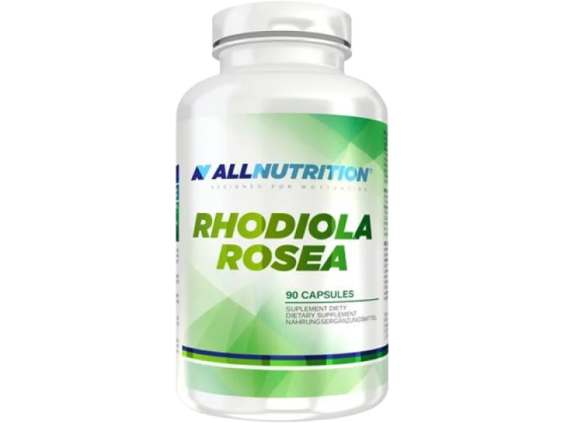 ALLNUTRITION Rhodiola rosea, kapsułki