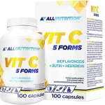 Allnutrition VIT C 5 Forms, kapsułki
