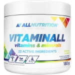 Allnutrition Vitaminall vitamins & minerals, smak tropikalny, tabletki musujące