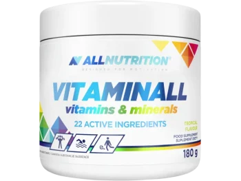 Allnutrition Vitaminall vitamins & minerals, smak tropikalny, tabletki musujące