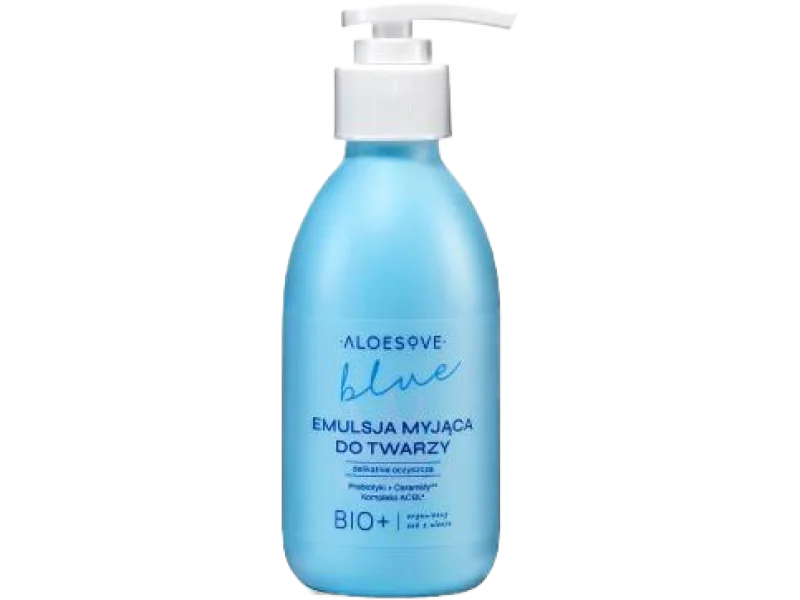 Aloesove Blue emulsja myjąca do twarzy