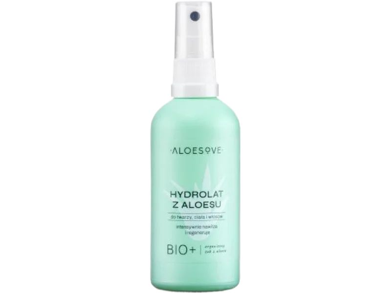 ALOESOVE Hydrolat z aloesu BIO+, mgiełka