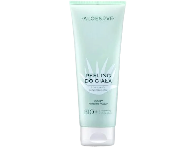 ALOESOVE Peeling do ciała BIO+