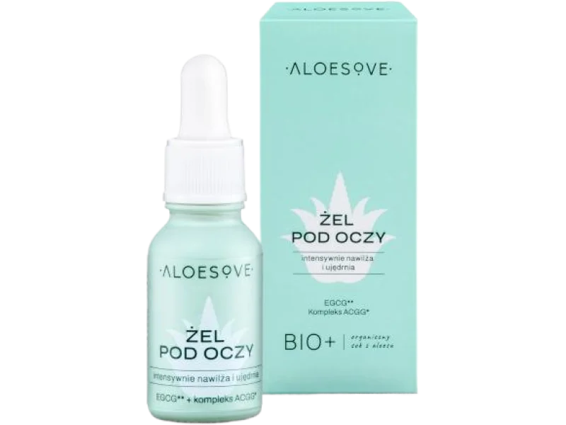ALOESOVE Żel pod oczy nawilżający BIO+, żel