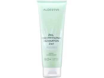 ALOESOVE Żel pod prysznic i szampon 2w1 BIO+, żel