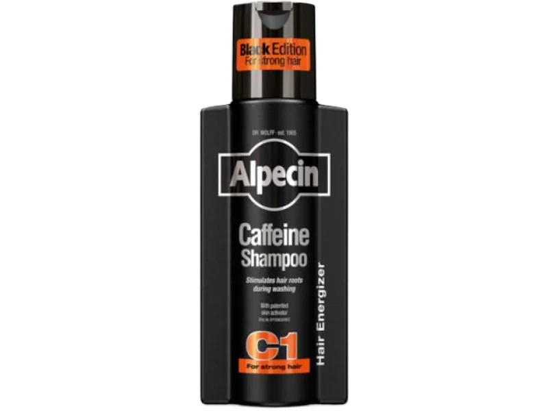 Alpecin Coffein Shampoo C1 Black Edition, szampon