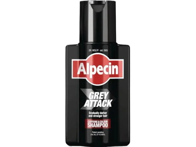 Alpecin Grey Attack, szampon