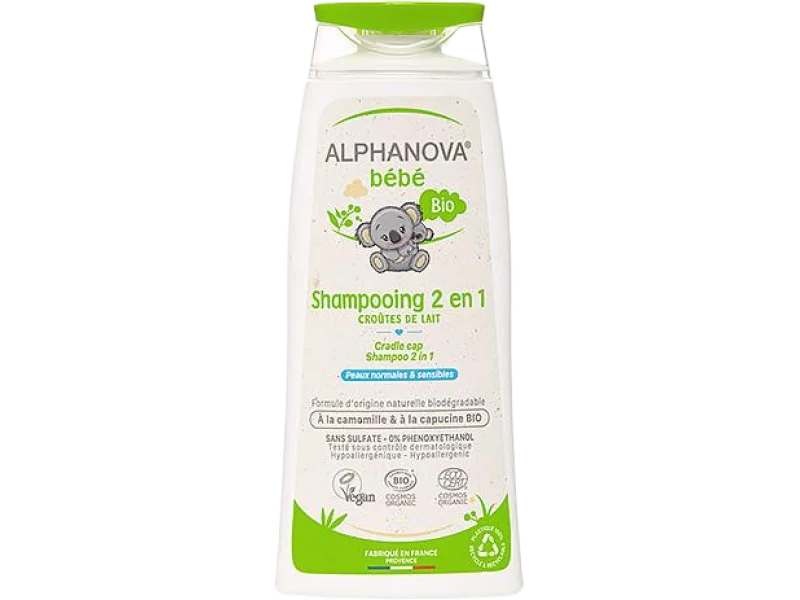 ALPHANOVA BEBE delikatny szampon do włosów