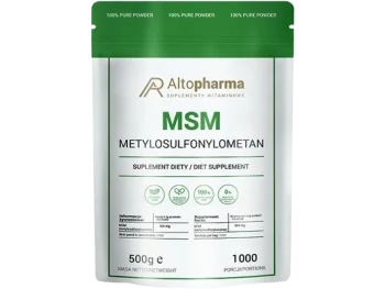Zdjęcie produktu Altopharma MSM metylosulfonylometan, proszek
