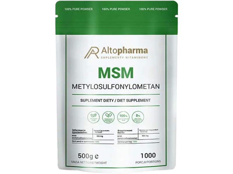 Altopharma MSM metylosulfonylometan, proszek