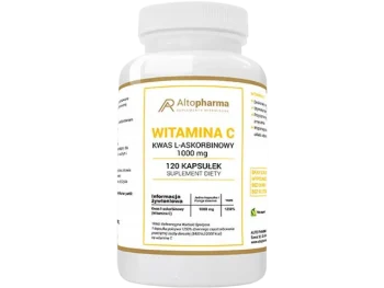 Altopharma Witamina C kwas L-askorbinowy, kapsułki, 1000 mg