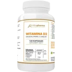 Altopharma Witamina D3 cholekalcyferol z lanoliny, kapsułki