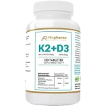 Altopharma Witamina K2 + D3, tabletki