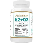 Altopharma Witamina K2+D3, kapsułki miękkie