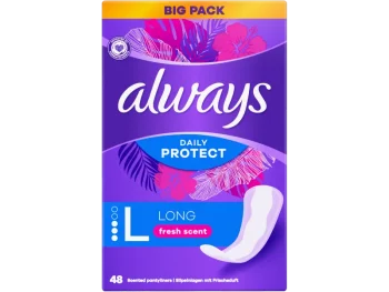 Zdjęcie produktu Always Daily Protect Long, o świeżym zapachu, wkładki