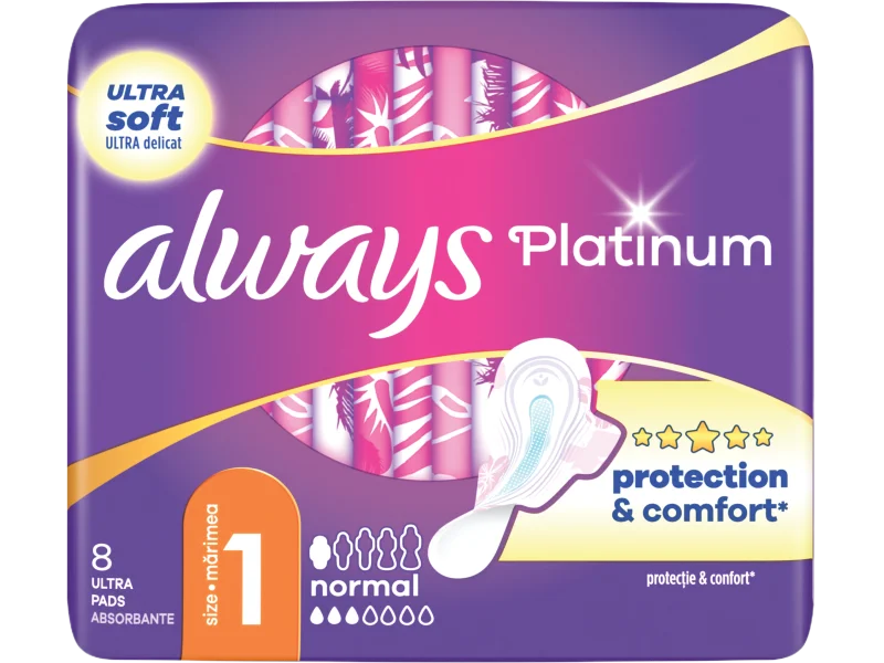 Always Platinum Normal 1, podpaski