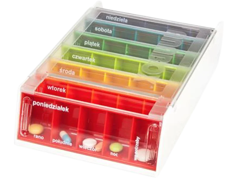 Anabox kasetka na leki 7 dni