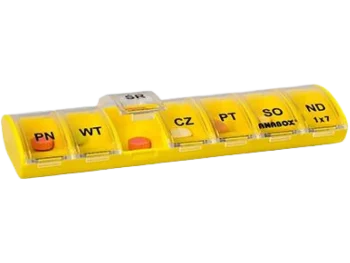 Zdjęcie produktu Anabox kasetka na leki