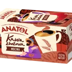 Anatol mocna expressowa kawa zbożowa, herbata ekspresowa