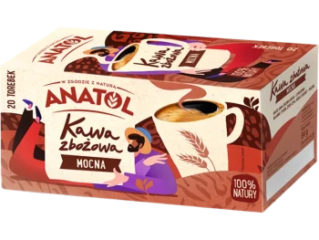 Zdjęcie produktu Anatol mocna expressowa kawa zbożowa, herbata ekspresowa