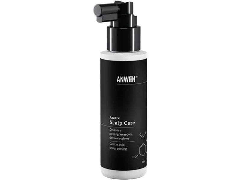 ANWEN Aware Scalp Care delikatny peeling kwasowy do skóry głowy