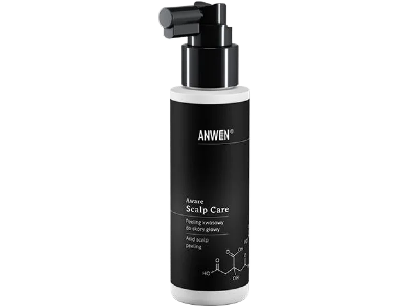 ANWEN Aware Scalp Care peeling kwasowy do skóry głowy, płyn