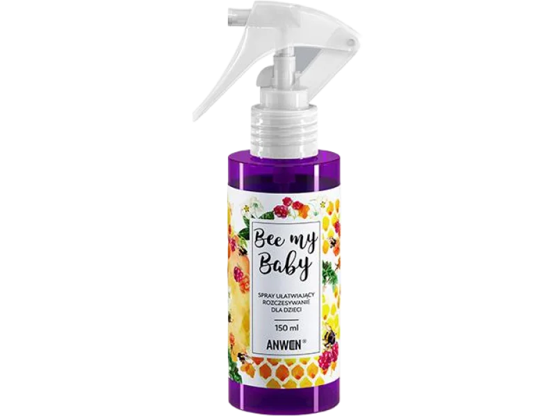 Anwen Bee My Baby ułatwiający rozczesywanie dla dzieci, spray