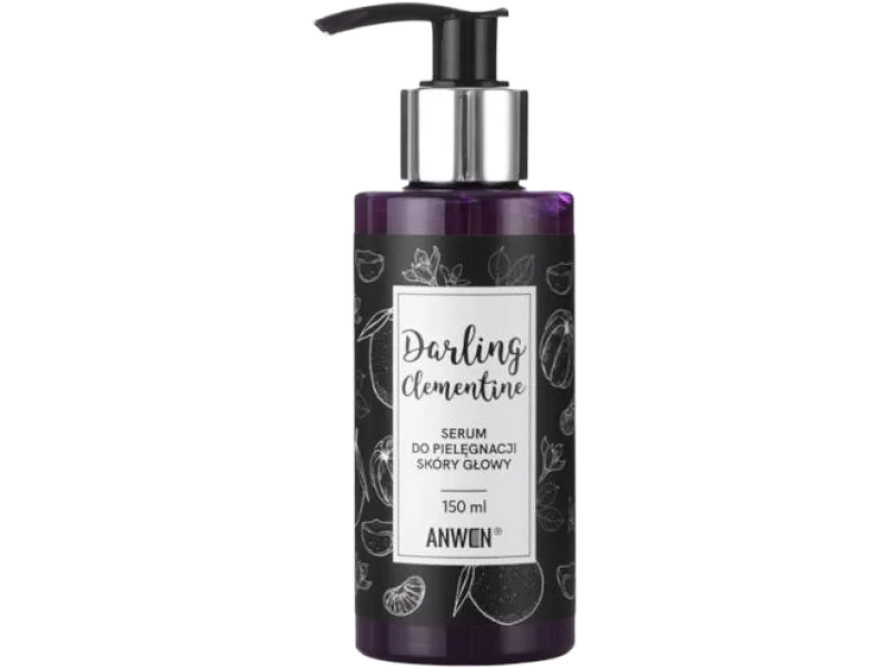 Anwen Darling Clementine serum do pielęgnacji skóry głowy