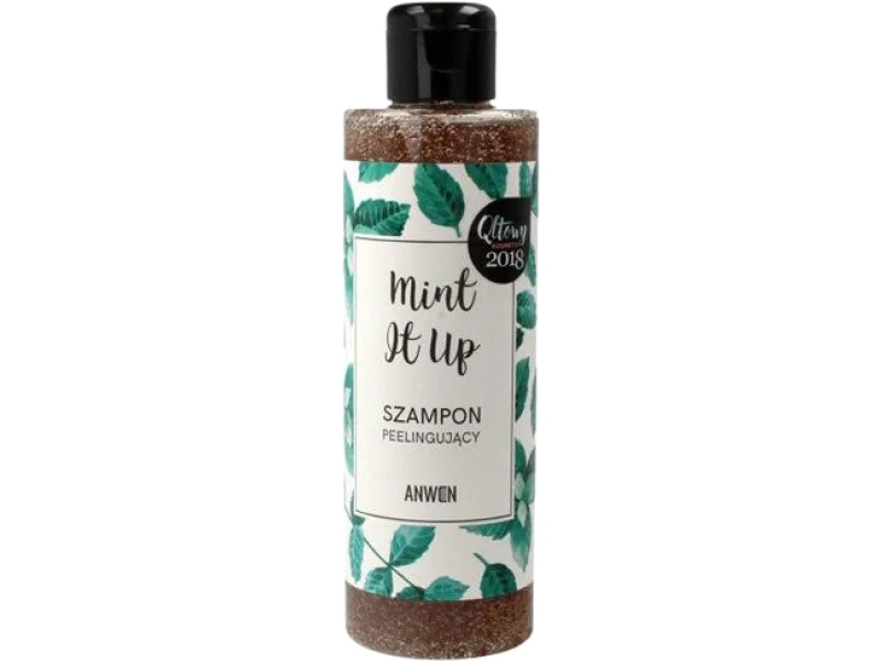 Anwen Mint It Up peelingujący, szampon
