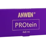 Anwen Protein intensywna kuracja proteinowa do włosów, ampułki