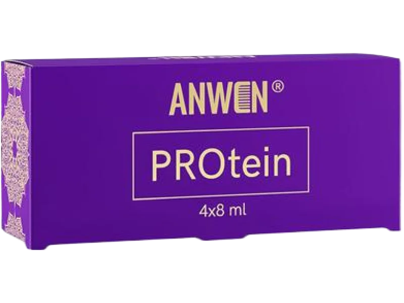 Anwen Protein intensywna kuracja proteinowa do włosów, ampułki