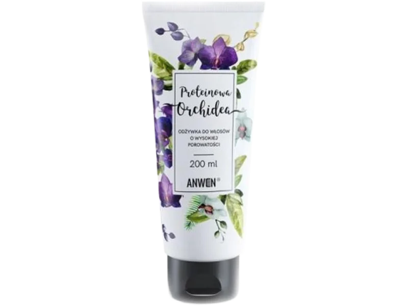 Anwen Proteinowa Orchidea odżywka do włosów o wysokiej porowatości