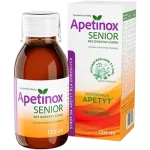 Apetinox Senior bez dodatku cukru, syrop