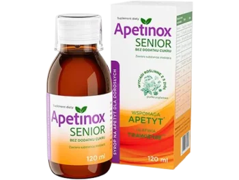 Zdjęcie produktu Apetinox Senior bez dodatku cukru, syrop
