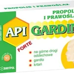 Api Gardin Forte propolis i prawoślaz, pastylki do ssania