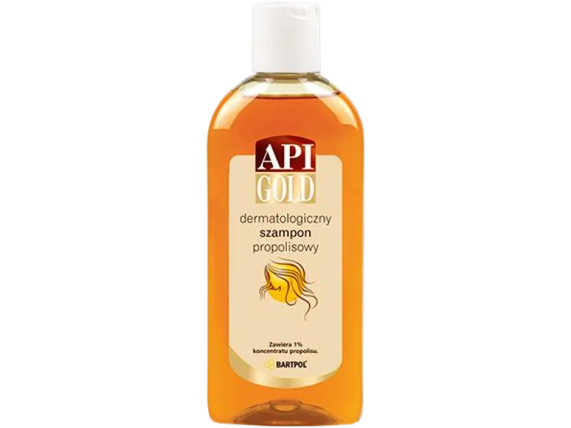 Api Gold propolisowy, szampon