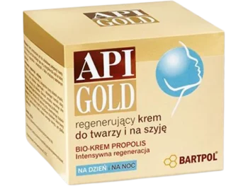 Zdjęcie produktu Api Gold Regenerujący krem do twarzy i na szyję z propolisem