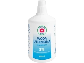 Zdjęcie produktu Apteczka ABC, woda utleniona kosmetyczna, płyn, 3%