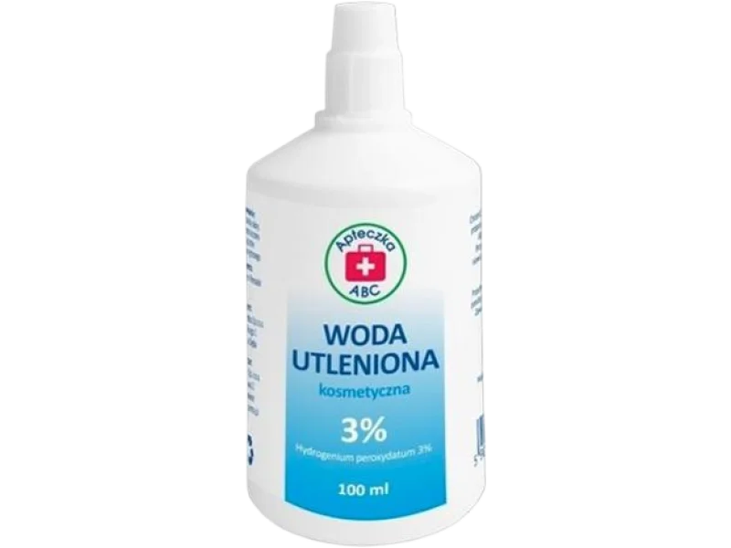 Apteczka ABC, woda utleniona kosmetyczna, płyn, 3%