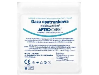 Zdjęcie produktu APTEO CARE Gaza opatrunkowa niejałowa