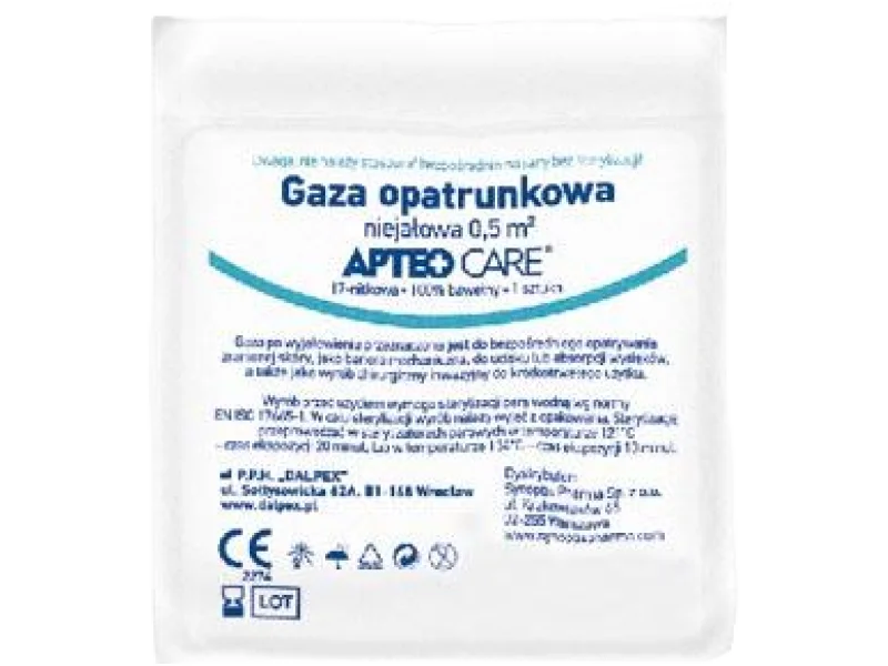 APTEO CARE Gaza opatrunkowa niejałowa