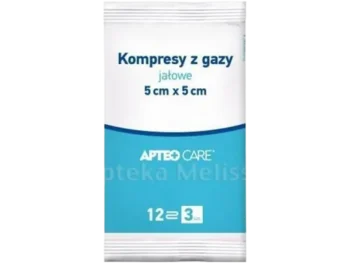 Zdjęcie produktu APTEO CARE, jałowe, kompres
