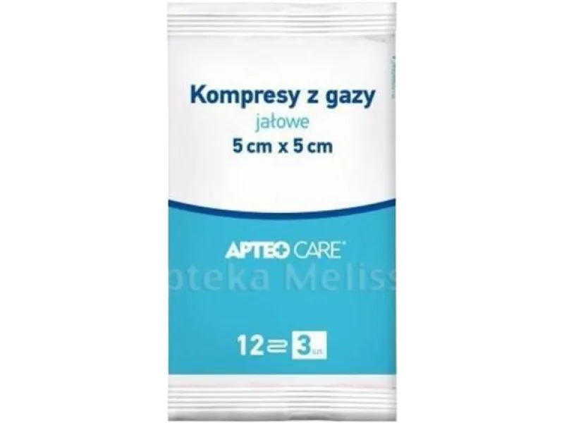 APTEO CARE, jałowe, kompres