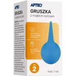 Apteo Gruszka z miękkim końcem nr 2, aspirator