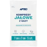 Apteo kompresy jałowe z gazy