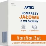 Apteo kompresy jałowe z włókniny
