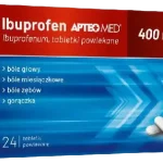 Apteo Med Ibuprofen, tabletki powlekane, 400 mg