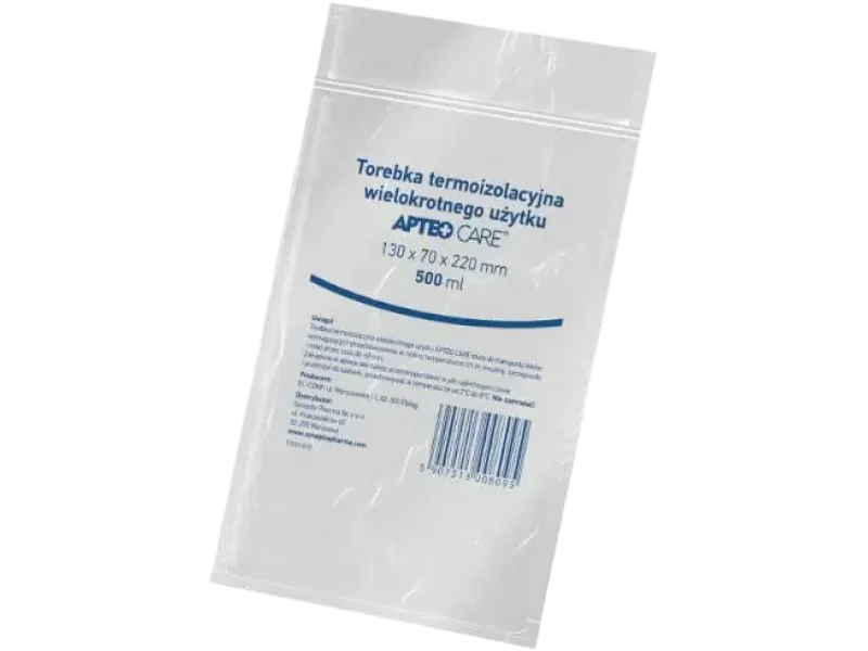 Apteo torebka termoizolacyjna wielokrotnego użytku, torba